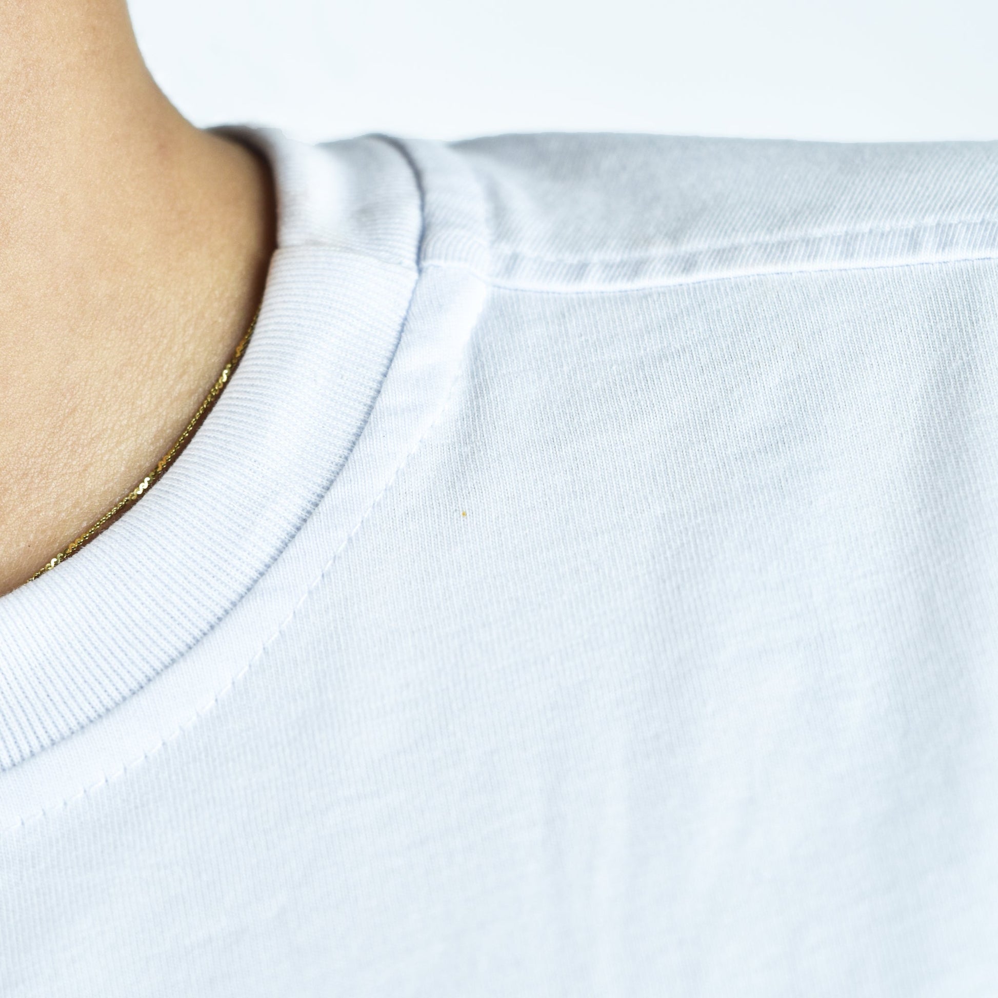 HAKE - camiseta blanca over sized