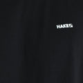 HAKE - camiseta negra over sized