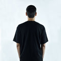 HAKE - camiseta negra over sized